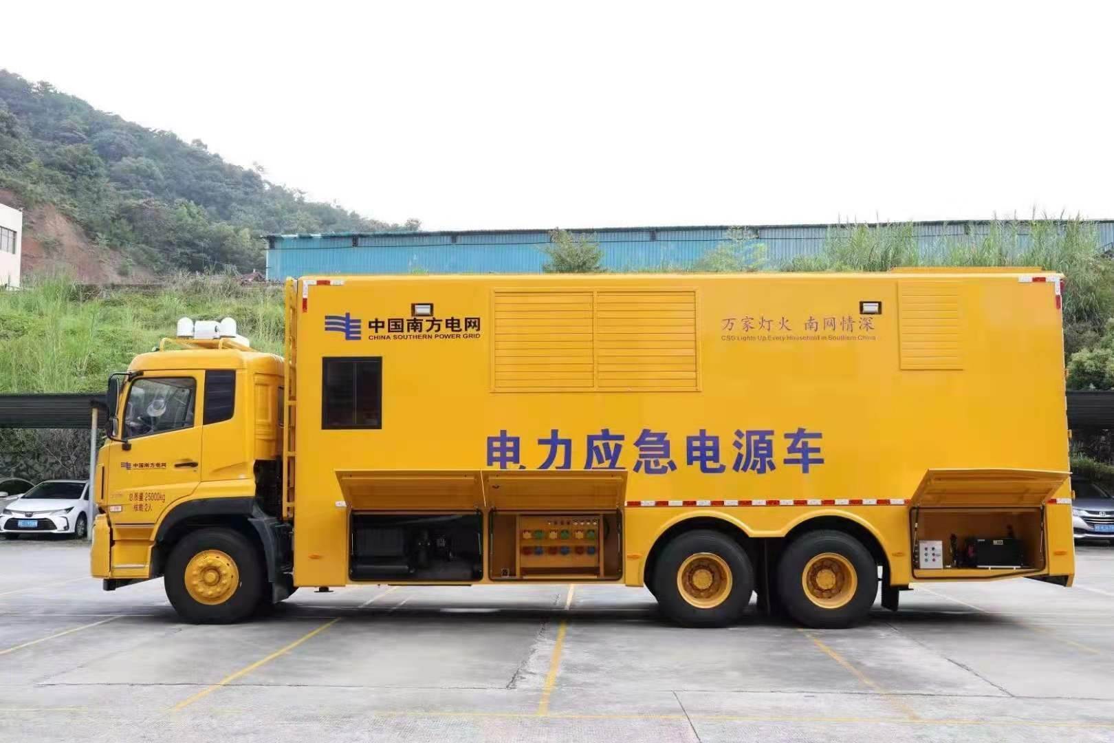 黑水安康大型柴油发电机发电车UPS电源出租租赁